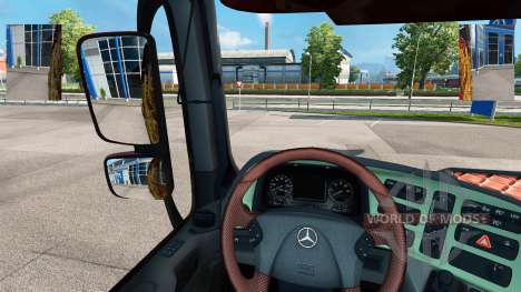 Des petits miroirs pour Euro Truck Simulator 2