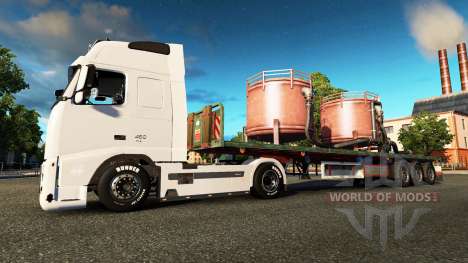 Volvo FH16 460 pour Euro Truck Simulator 2
