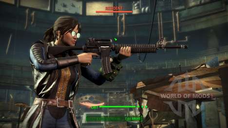 Fusil d'assaut M226 pour Fallout 4