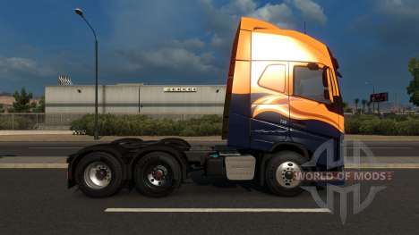 Volvo FH16 2012 pour American Truck Simulator