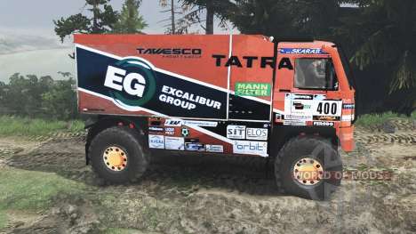 Tatra 815 Dakar [08.11.15] pour Spin Tires