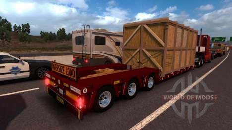 Doll Vario 3 Axle Trailer pour American Truck Simulator