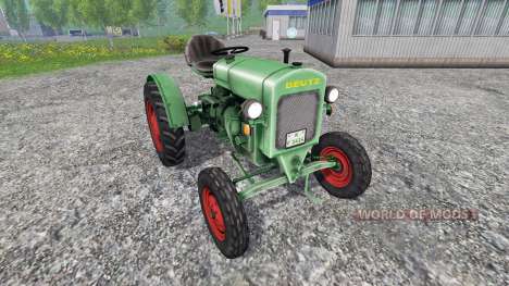 Deutz F1 M414 v1.11 für Farming Simulator 2015