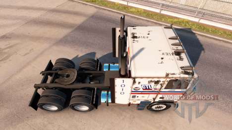 Freightliner FLB CTL Transport pour American Truck Simulator