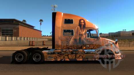 Volvo VNL 780 V pour American Truck Simulator