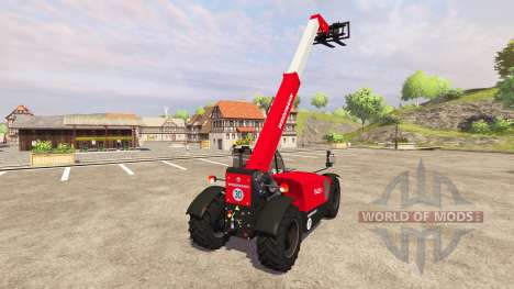 Weidemann T6025 v3.0 pour Farming Simulator 2013