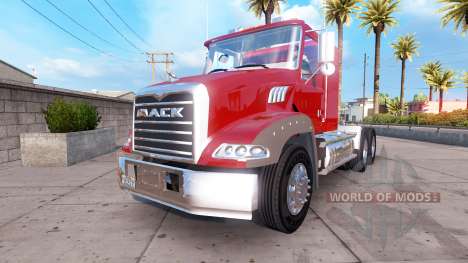 Mack Granite pour American Truck Simulator