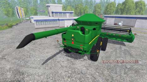 John Deere S670 für Farming Simulator 2015