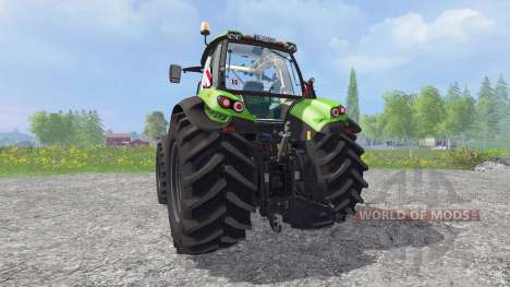 Deutz-Fahr Agrotron 7250 TTV v4.1 für Farming Simulator 2015