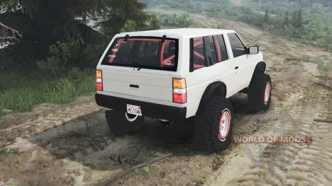 Nissan Pathfinder [25.12.15] pour Spin Tires