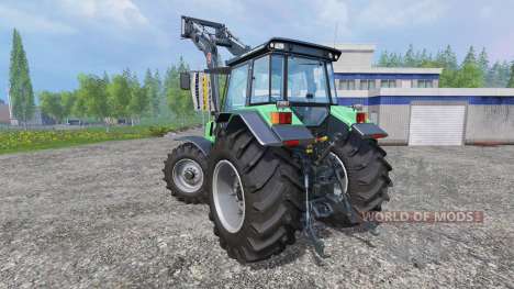 Deutz-Fahr AgroStar 6.31 [little black beast] für Farming Simulator 2015