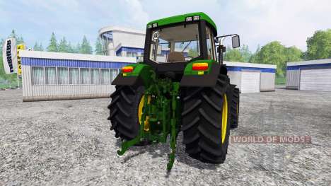 John Deere 6810 v2.0 für Farming Simulator 2015