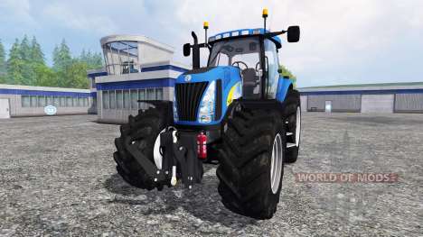 New Holland TG 285 [pack] pour Farming Simulator 2015