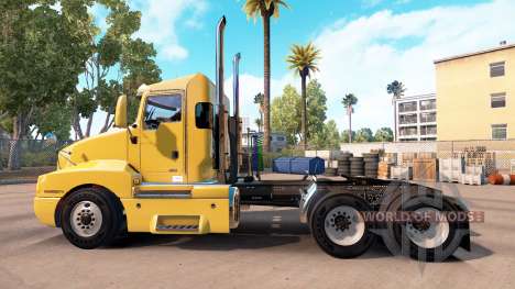 Kenworth T600 Day Cab pour American Truck Simulator