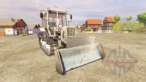 MTZ-82 [crawler] v2.0 pour Farming Simulator 2013