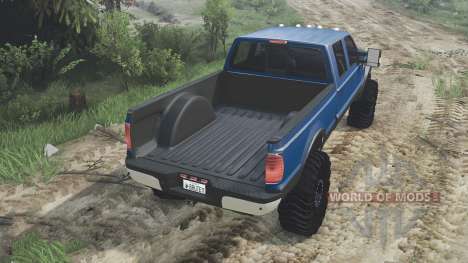 Ford F-350 2008 [08.11.15] pour Spin Tires