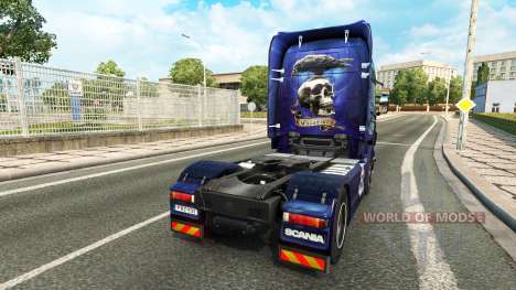 Expendables peau pour Scania camion pour Euro Truck Simulator 2