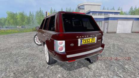 Range Rover Supercharged 4WD pour Farming Simulator 2015