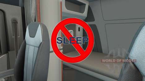 Désactiver le sommeil pour American Truck Simulator