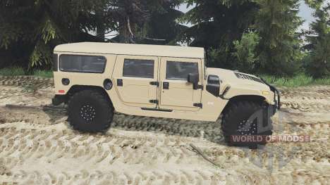 Hummer H1 [25.12.15] pour Spin Tires