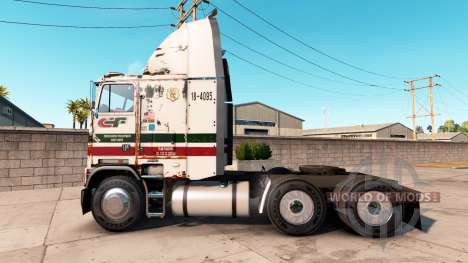 Freightliner FLB Consolidated Frightways pour American Truck Simulator