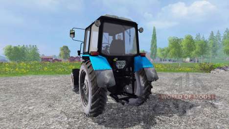 MTZ-82.1 v2 Biélorusse.1 pour Farming Simulator 2015