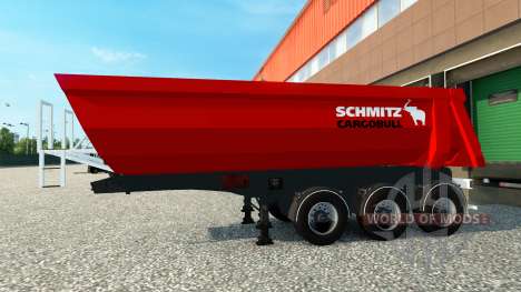 Skin Schmitz Cargobull semitrailer für Euro Truck Simulator 2