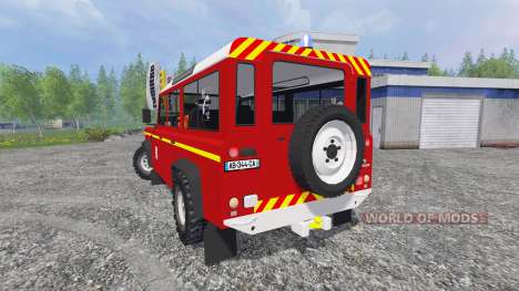 Land Rover Defender 110 pour Farming Simulator 2015