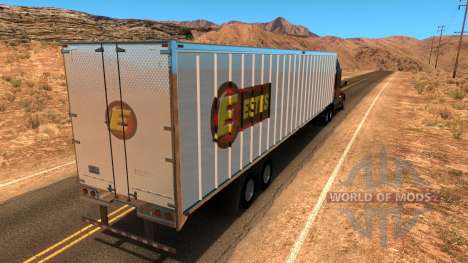 Estes Trailer für American Truck Simulator