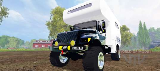 Camper pour Farming Simulator 2015