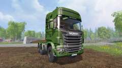 Scania R730 [euro farm] v1.5 pour Farming Simulator 2015