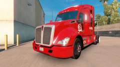 ATA-Logistik-skin für die Kenworth-Zugmaschine für American Truck Simulator