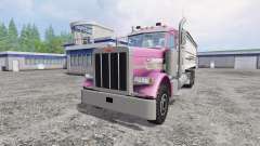 Peterbilt 379 [grain truck] pour Farming Simulator 2015