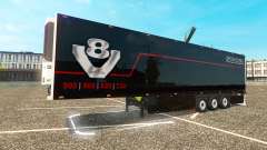 De la peau pour Scania V8 Schmitz remorque pour Euro Truck Simulator 2