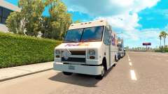 Echte Marken in die Transporter aus dem Verkehr für American Truck Simulator