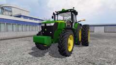 John Deere 7310R [USA] v1.5 für Farming Simulator 2015