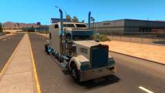 Kenworth W900B Long pour American Truck Simulator