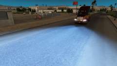 La lumière bleue pour American Truck Simulator