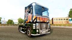 Peau de tigre pour Renault camion pour Euro Truck Simulator 2