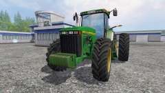 John Deere 8400 [American] pour Farming Simulator 2015