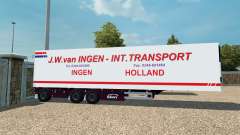 Semi J. W. van Ingen für Euro Truck Simulator 2