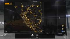 Bulgarischen Stadt Namen für American Truck Simulator