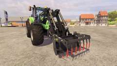 Deutz-Fahr Agrotron 7250 TTV FL pour Farming Simulator 2013