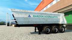 Bardon Aggregate, die Haut auf dem Anhänger für Euro Truck Simulator 2