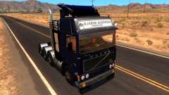 Volvo F10 Heavy Transporter Truck
