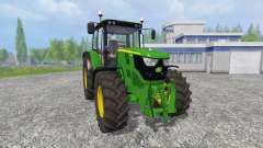 John Deere 6115M [pack] pour Farming Simulator 2015