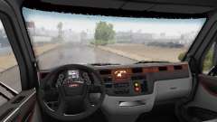 Effet de pluie, v1.7.4 pour American Truck Simulator