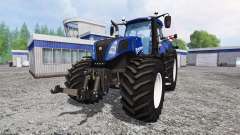 New Holland T8.420 [blue power] pour Farming Simulator 2015