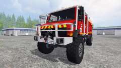 Mercedes-Benz Unimog [fire service] pour Farming Simulator 2015