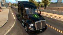 Kenworth T680 Monster Energy für American Truck Simulator